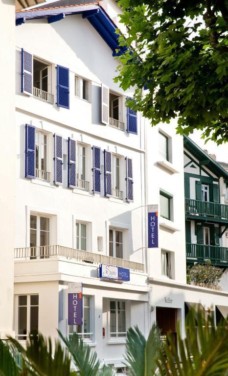 Hotel Le Saphir Biarritz Exterior foto
