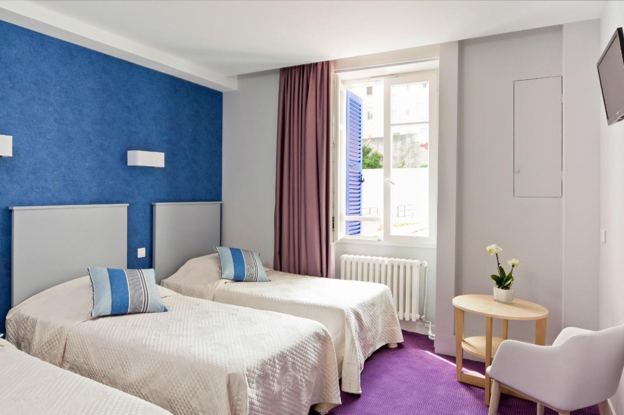 Hotel Le Saphir Biarritz Cameră foto